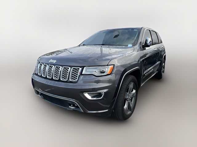 2017 Jeep Grand Cherokee Overland