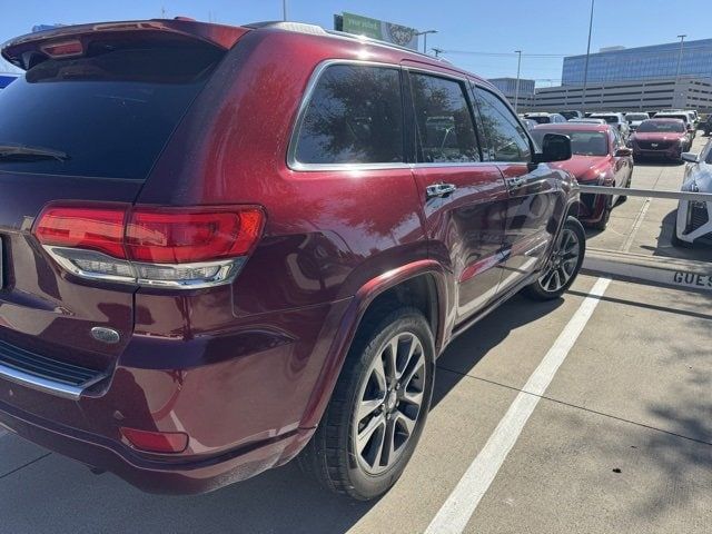 2017 Jeep Grand Cherokee Overland