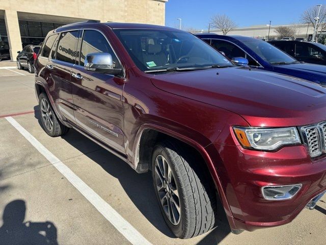 2017 Jeep Grand Cherokee Overland