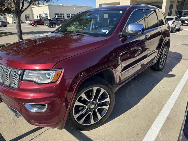 2017 Jeep Grand Cherokee Overland