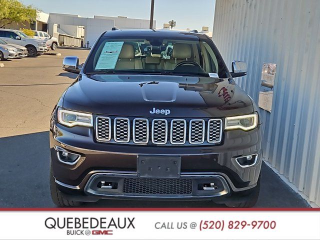 2017 Jeep Grand Cherokee Overland