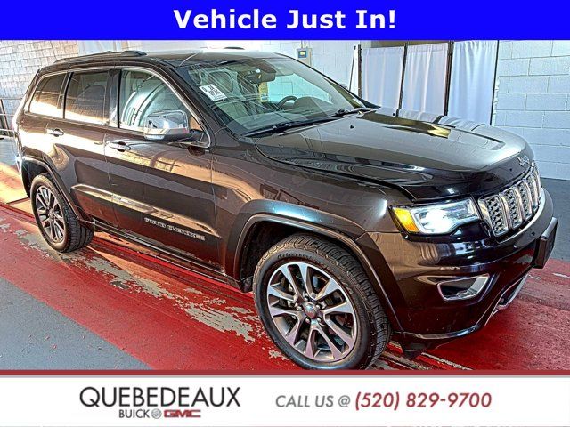 2017 Jeep Grand Cherokee Overland