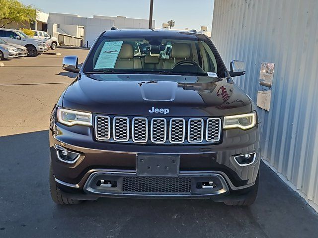 2017 Jeep Grand Cherokee Overland