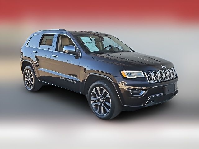 2017 Jeep Grand Cherokee Overland