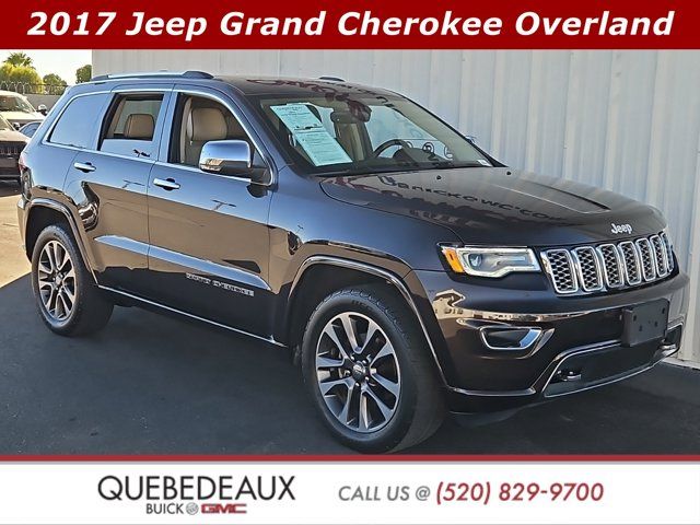 2017 Jeep Grand Cherokee Overland