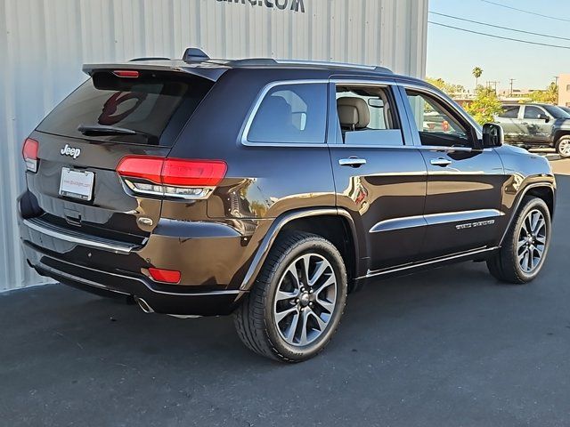 2017 Jeep Grand Cherokee Overland