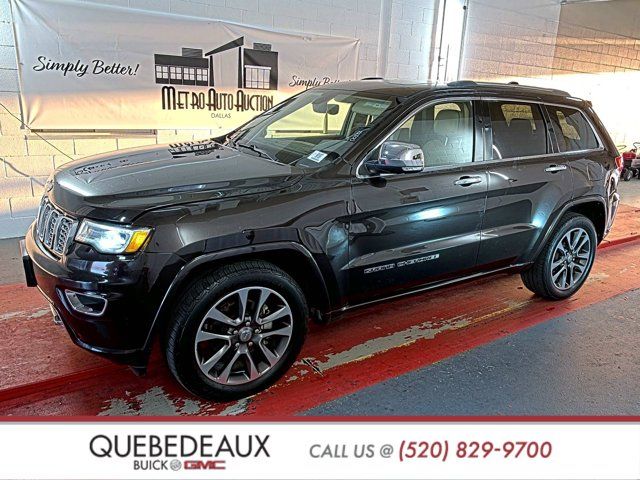 2017 Jeep Grand Cherokee Overland