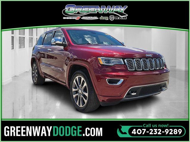 2017 Jeep Grand Cherokee Overland