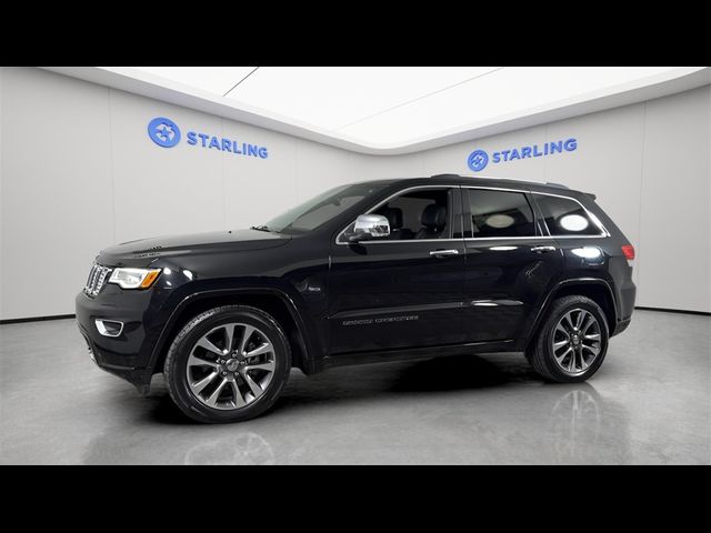 2017 Jeep Grand Cherokee Overland
