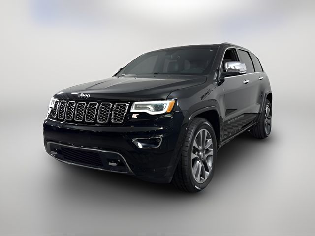 2017 Jeep Grand Cherokee Overland