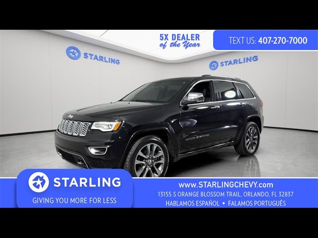 2017 Jeep Grand Cherokee Overland