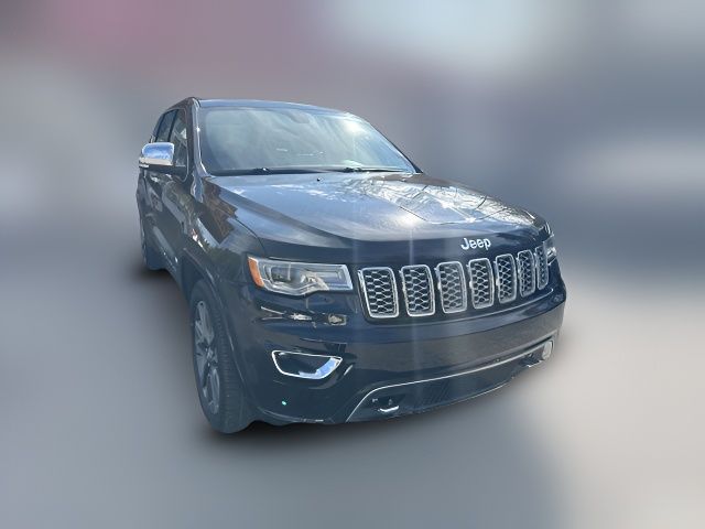 2017 Jeep Grand Cherokee Overland