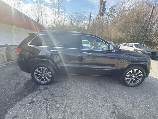 2017 Jeep Grand Cherokee Overland