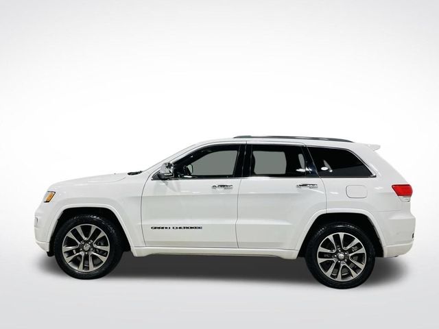 2017 Jeep Grand Cherokee Overland