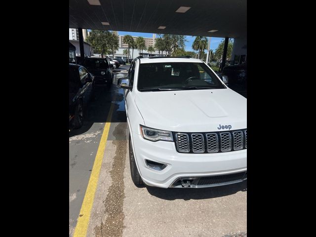 2017 Jeep Grand Cherokee Overland