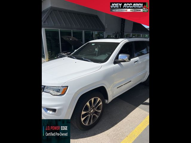 2017 Jeep Grand Cherokee Overland