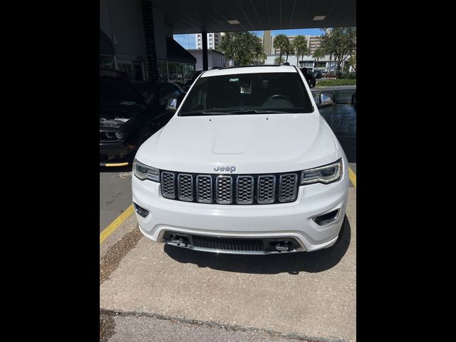 2017 Jeep Grand Cherokee Overland