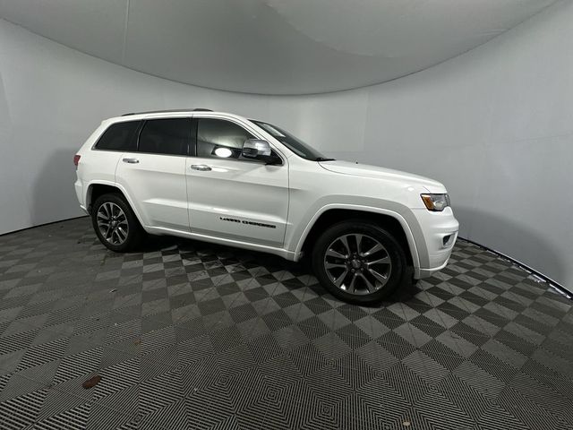 2017 Jeep Grand Cherokee Overland