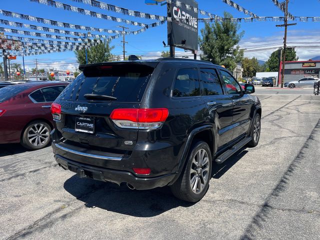 2017 Jeep Grand Cherokee Overland