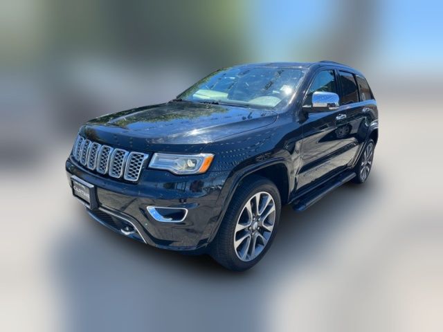 2017 Jeep Grand Cherokee Overland