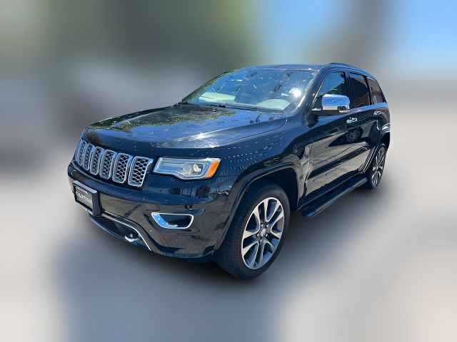 2017 Jeep Grand Cherokee Overland