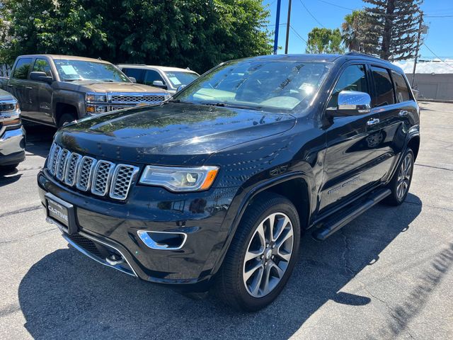 2017 Jeep Grand Cherokee Overland