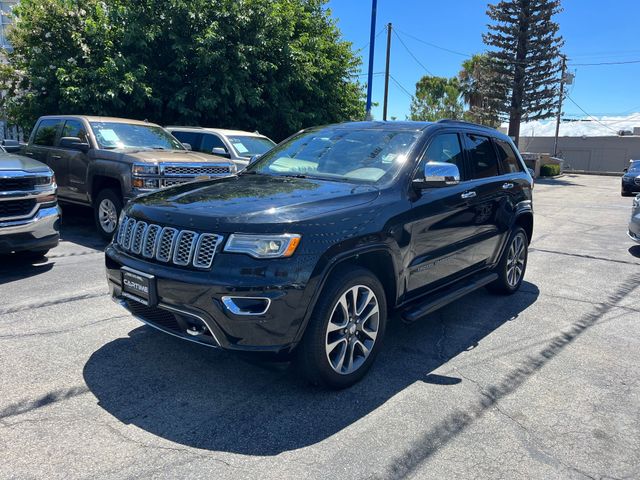 2017 Jeep Grand Cherokee Overland