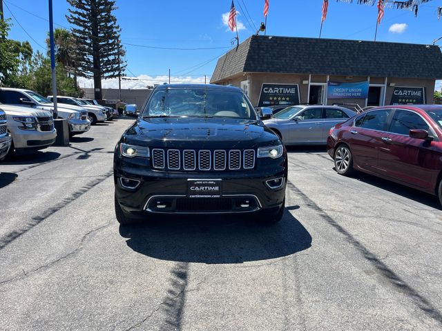 2017 Jeep Grand Cherokee Overland