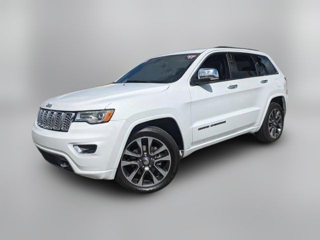 2017 Jeep Grand Cherokee Overland