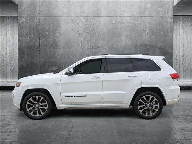 2017 Jeep Grand Cherokee Overland