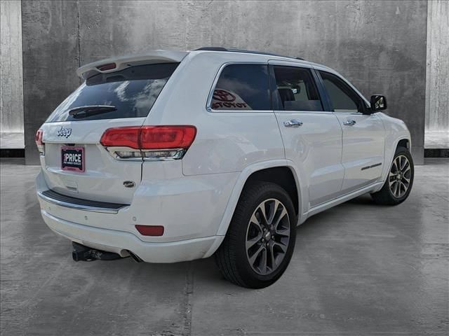 2017 Jeep Grand Cherokee Overland