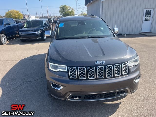 2017 Jeep Grand Cherokee Overland