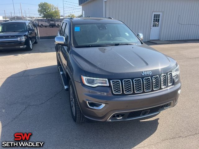 2017 Jeep Grand Cherokee Overland