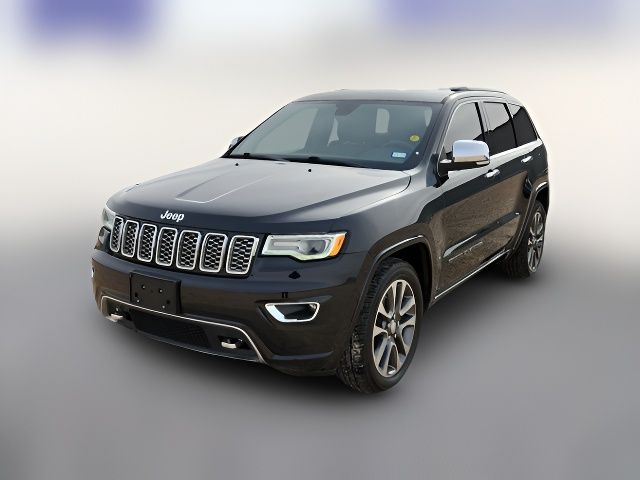 2017 Jeep Grand Cherokee Overland