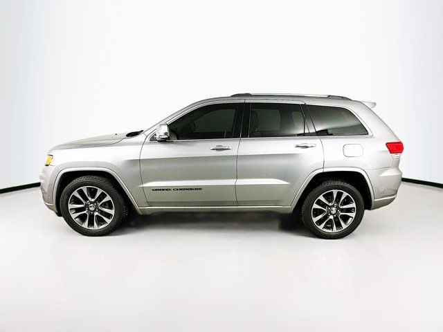 2017 Jeep Grand Cherokee Overland