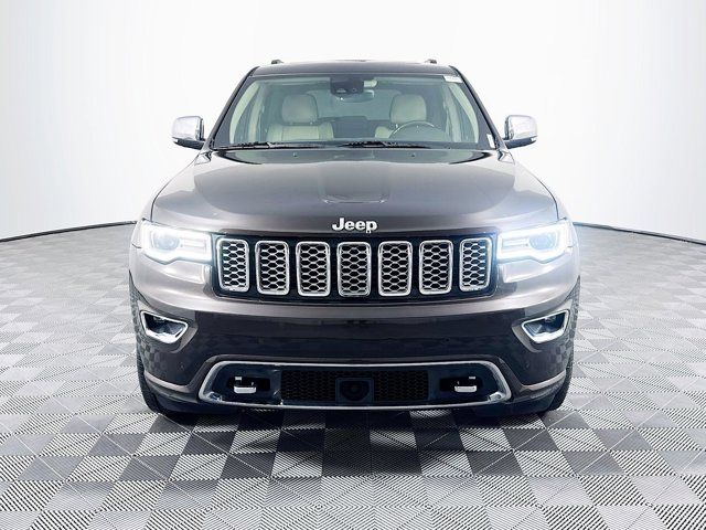 2017 Jeep Grand Cherokee Overland