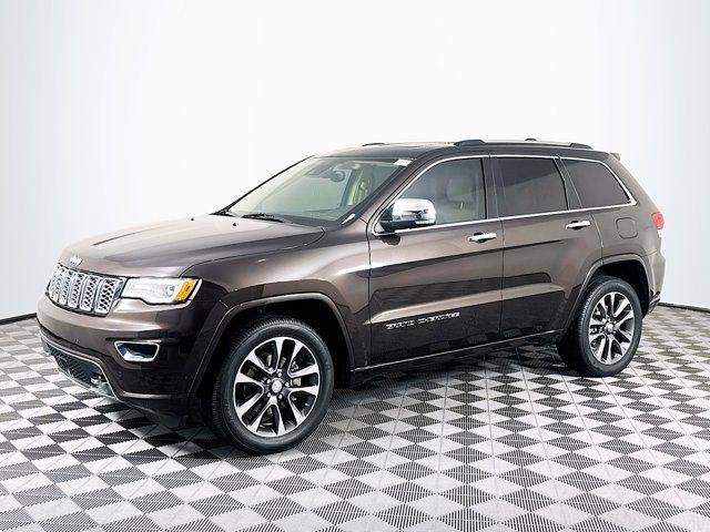 2017 Jeep Grand Cherokee Overland