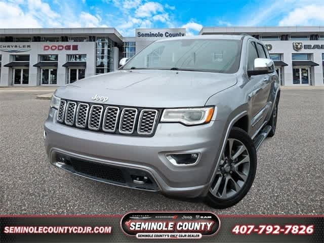 2017 Jeep Grand Cherokee Overland