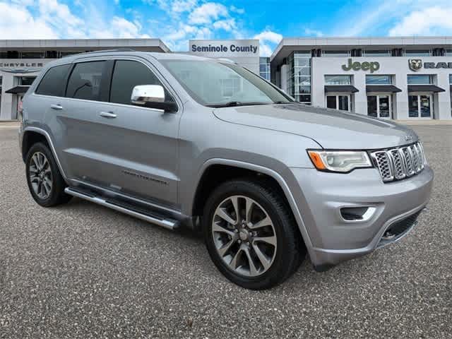 2017 Jeep Grand Cherokee Overland