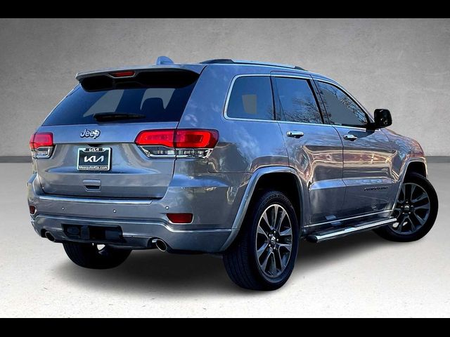 2017 Jeep Grand Cherokee Overland