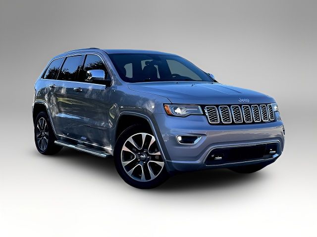 2017 Jeep Grand Cherokee Overland