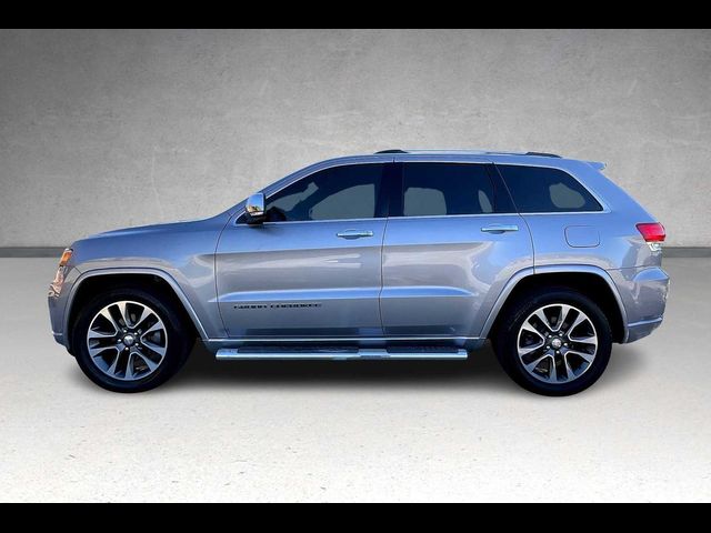 2017 Jeep Grand Cherokee Overland