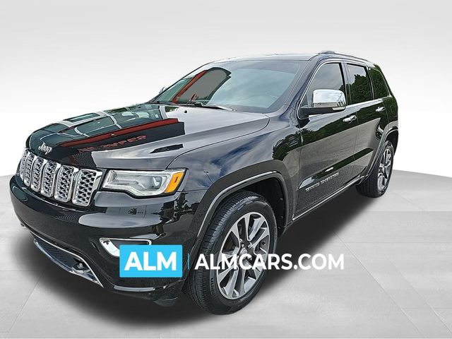 2017 Jeep Grand Cherokee Overland