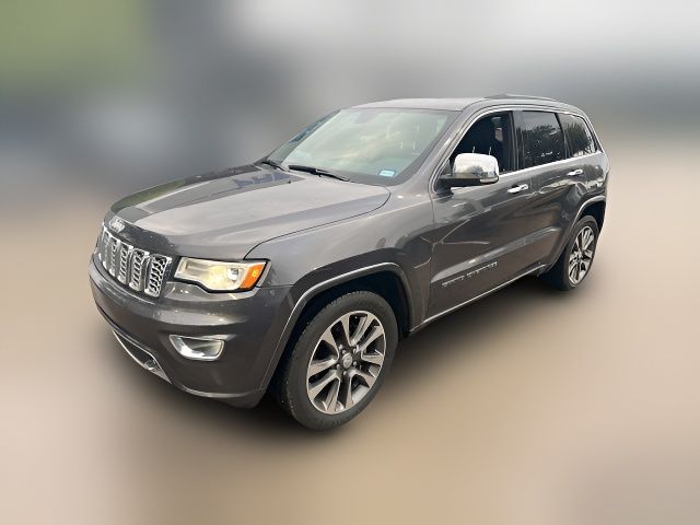 2017 Jeep Grand Cherokee Overland