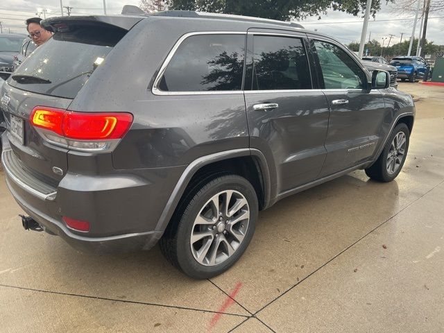 2017 Jeep Grand Cherokee Overland