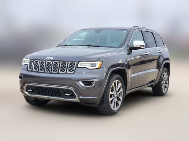 2017 Jeep Grand Cherokee Overland