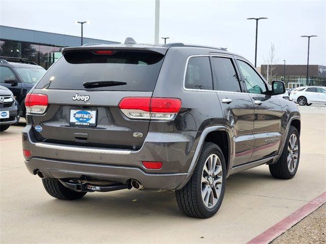 2017 Jeep Grand Cherokee Overland