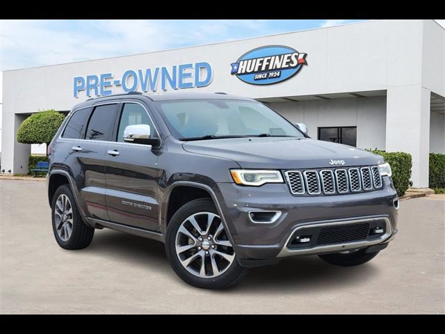 2017 Jeep Grand Cherokee Overland