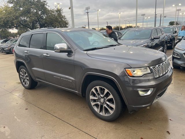 2017 Jeep Grand Cherokee Overland