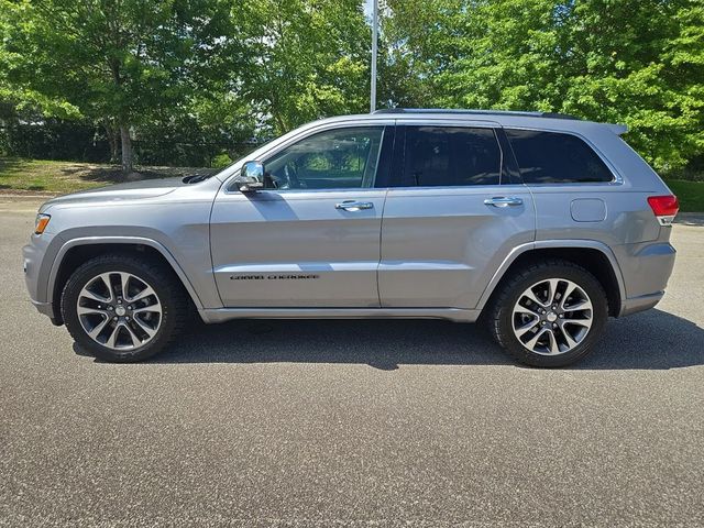 2017 Jeep Grand Cherokee Overland